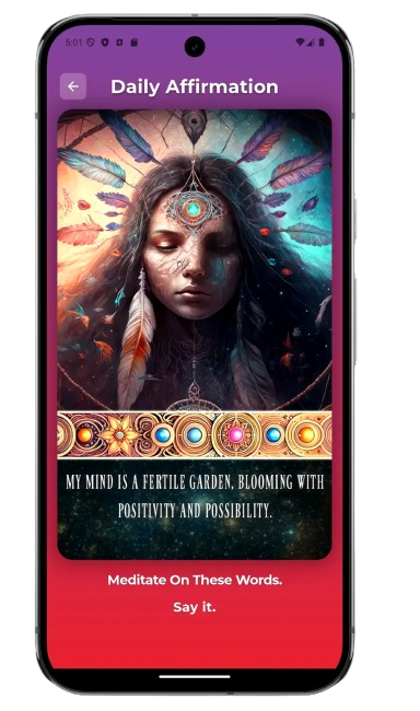 Daily Affirmation Cards